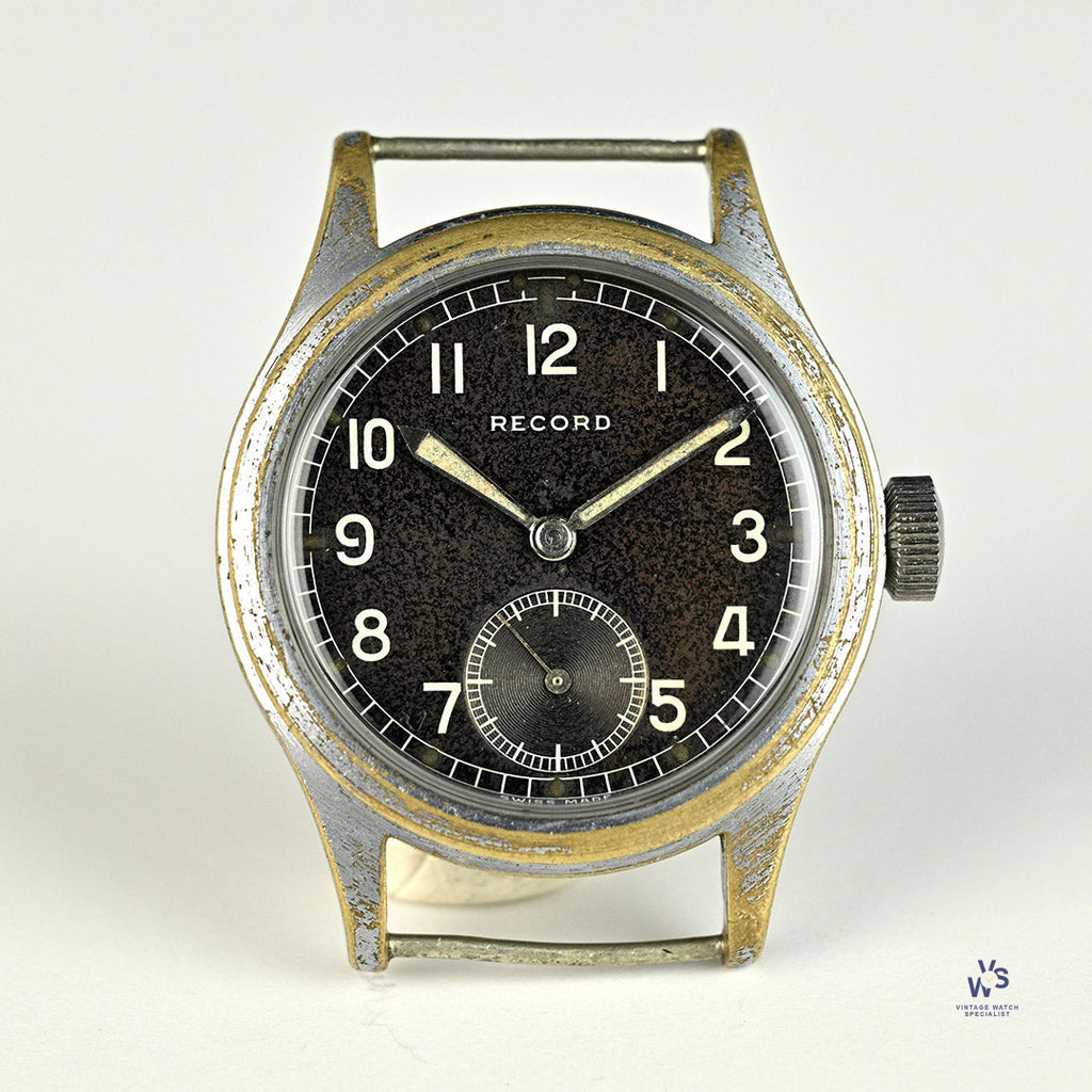 Record A Re Issued Dirty Dozen Ghanaian Army (GA) c.1950s Vintage Watch Specialist