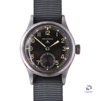 Record - Dirty Dozen - Matching Case Numbers - Caseback Ref: WWW L26830 - c.1944 - Vintage Watch Specialist