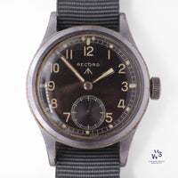 Record - Dirty Dozen - Matching Numbers - Caseback Ref: WWW L26830 - C.1944 - Vintage Watch Specialist