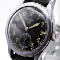 Record - Dirty Dozen - Matching Numbers - Caseback Ref: WWW L26830 - C.1944 - Vintage Watch Specialist