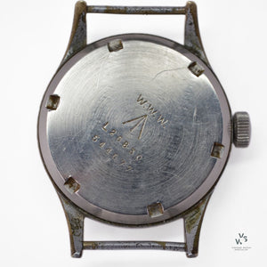 Record - Dirty Dozen - Matching Numbers - Caseback Ref: WWW L26830 - C.1944 - Vintage Watch Specialist