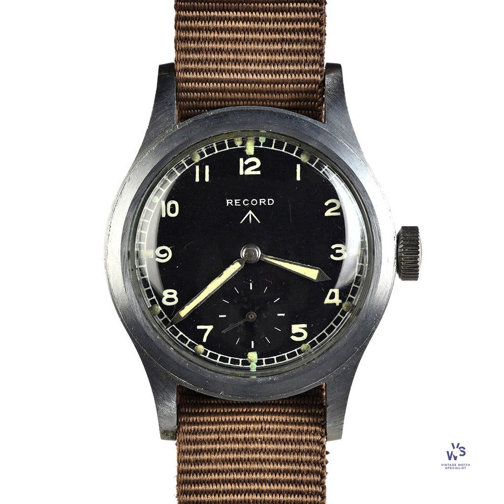 Record Dirty Dozen - Vintage Watch Specialist