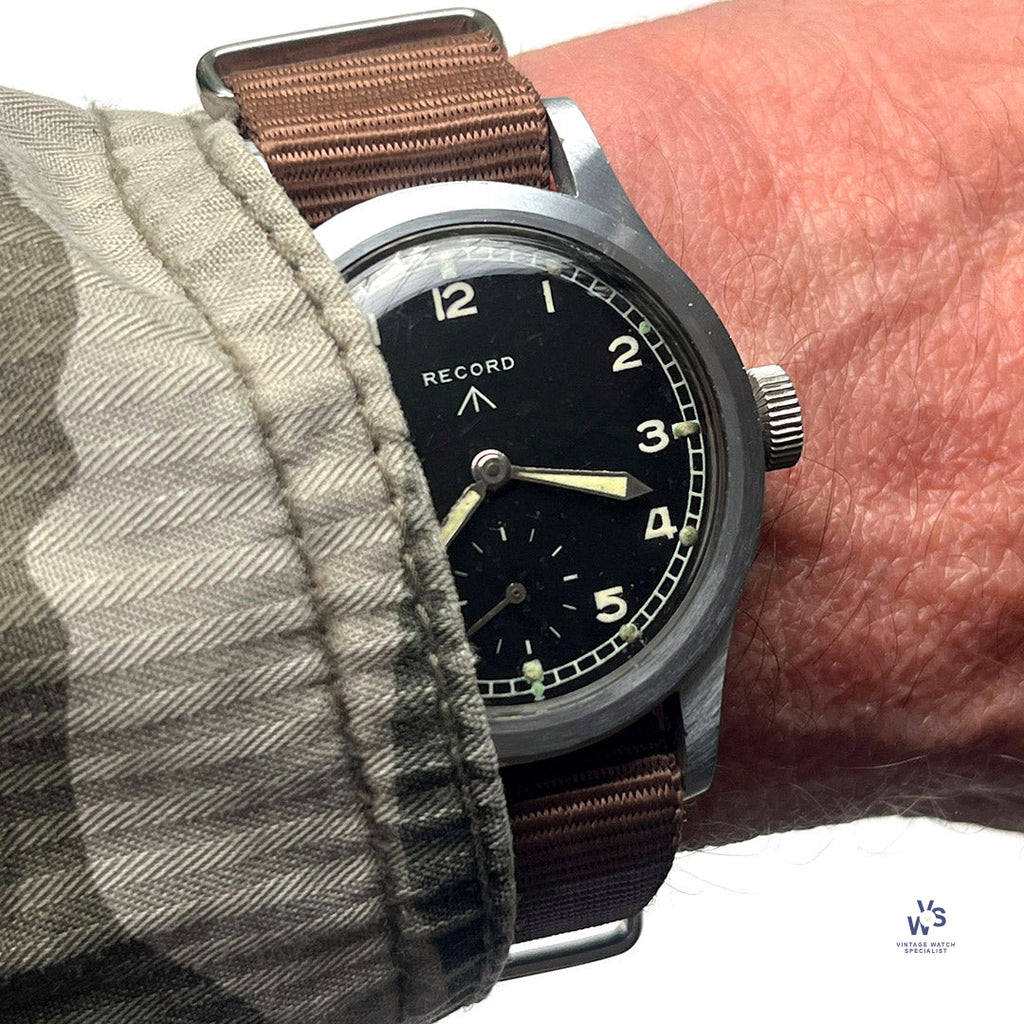 Record Dirty Dozen - Vintage Watch Specialist