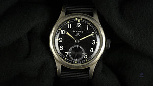 Record Dirty Dozen WW2 Military Issued Soldiers Watch Original Condition c.1944 Vintage Watch Specialist