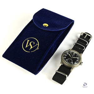 Record Dirty Dozen WW2 Military Issued Soldiers Watch Original Condition c.1944 Vintage Watch Specialist