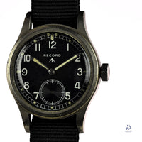 Record Dirty Dozen WW2 Military Issued Soldiers Watch Original Condition c.1944 Vintage Watch Specialist