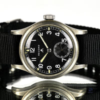 Record Dirty Dozen WW2 Military Issued Soldiers Watch Original Condition c.1944 Vintage Watch Specialist