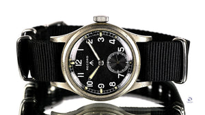 Record Dirty Dozen WW2 Military Issued Soldiers Watch Original Condition c.1944 Vintage Watch Specialist