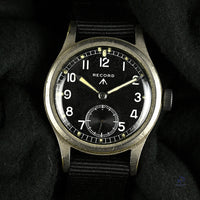 Record Dirty Dozen WW2 Military Issued Soldiers Watch Original Condition c.1944 Vintage Watch Specialist