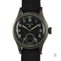 Record Dirty Dozen WW2 Military Issued Soldiers Watch Original Condition c.1944 Vintage Watch Specialist