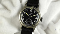 Record Dirty Dozen WW2 Military Issued Soldiers Watch Original Condition c.1944 Vintage Watch Specialist