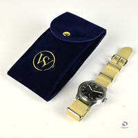 Record WWW Dirty Dozen NATO Numbered Dial WW2 Military Issued c.1944 With Matching Caseback and Lug Numbers Vintage Watch Specialist