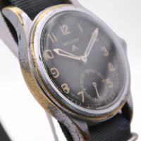 Record WWW - Military Dirty Dozen - Caseback Ref: WWW L 34094 - c.1945 - Vintage Watch Specialist