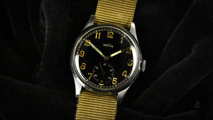 Recta - WW2 German Military Soldier’s Watch c.1940s Vintage Specialist