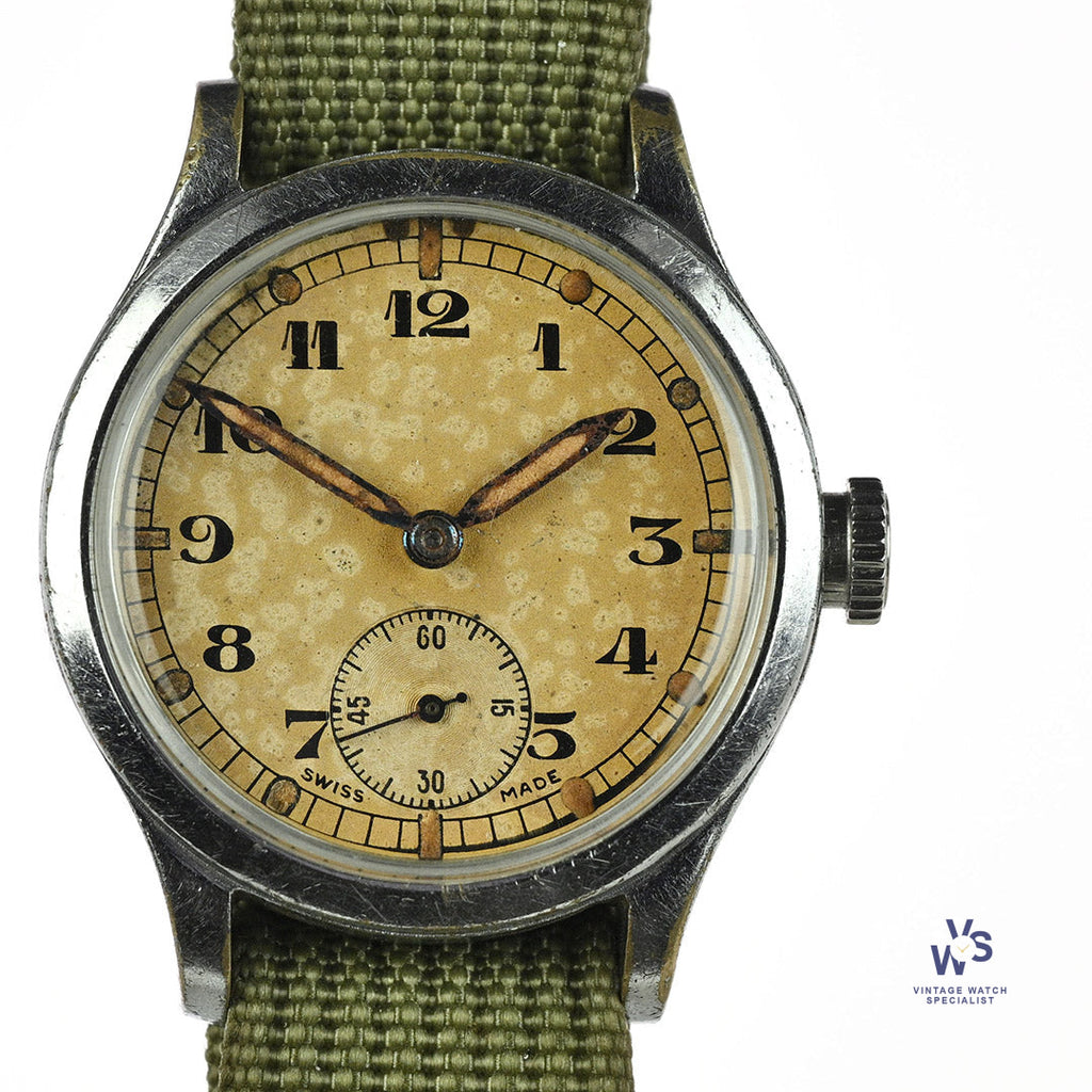 Revue A.T.P Thommen Anonnymous Dial vws3944 - Vintage Watch Specialist