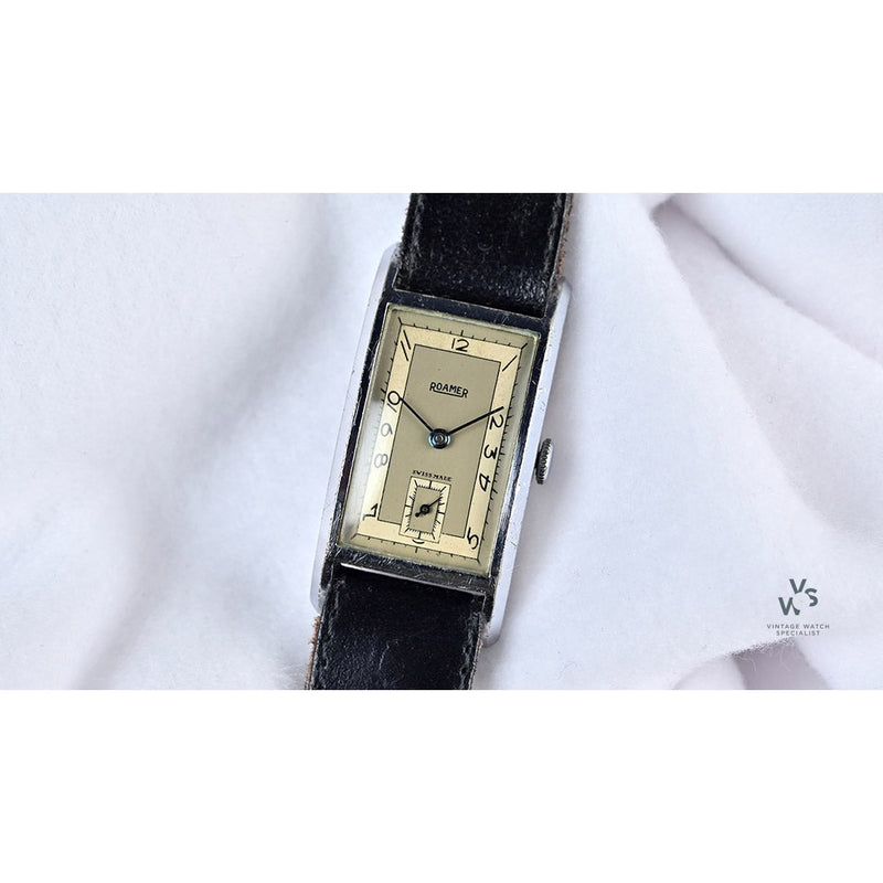 Roamer square watch best sale