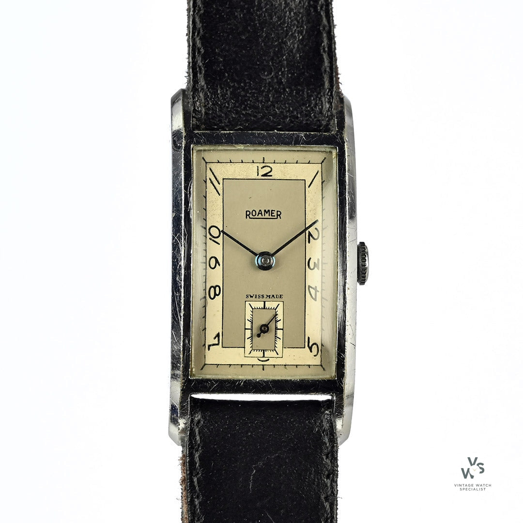 Vintage roamer watches value cheap