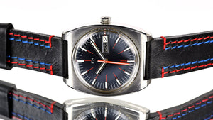 Roamer - FH Dial - (Federation Horology) assembled - Rare - Automatic - Cushion Case - c.1970s - Vintage Watch Specialist