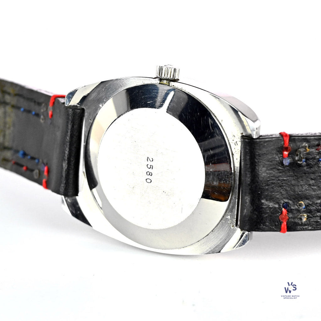 Roamer - FH Dial - (Federation Horology) assembled - Rare - Automatic - Cushion Case - c.1970s - Vintage Watch Specialist