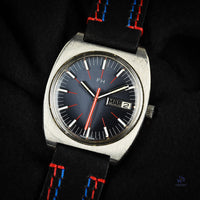Roamer - FH Dial - (Federation Horology) assembled - Rare - Automatic - Cushion Case - c.1970s - Vintage Watch Specialist