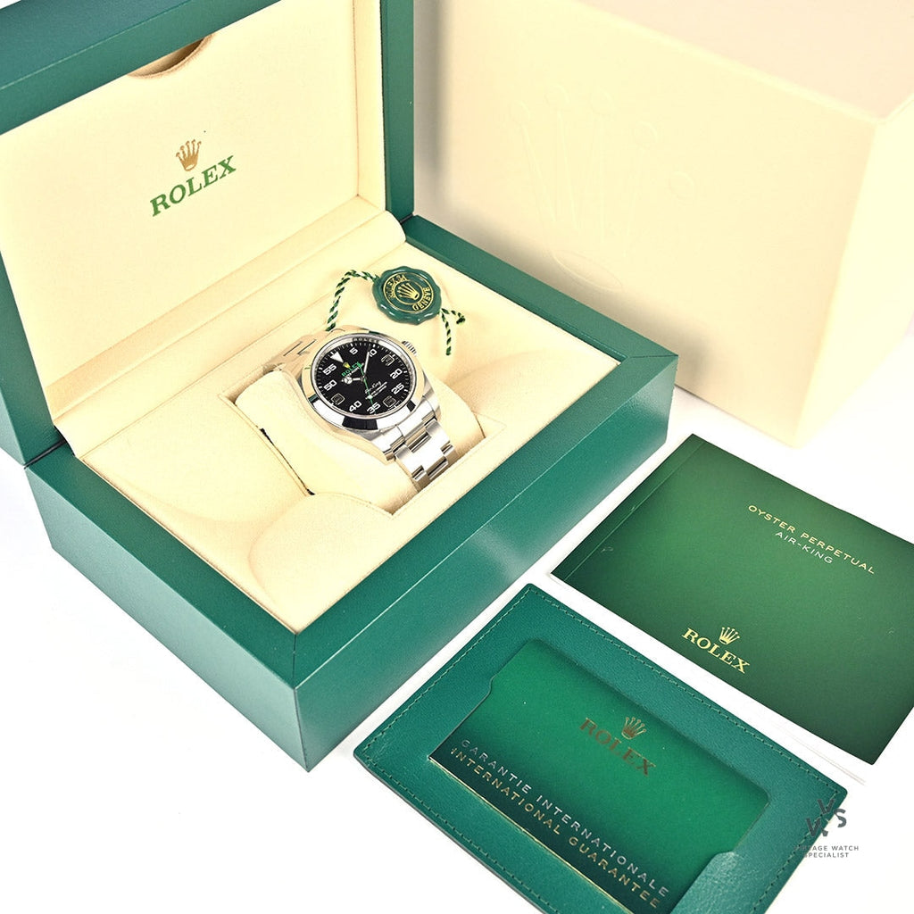 Rolex Air King Model Ref: 116900 - Box and Papers - 05/05/2021 - Vintage Watch Specialist