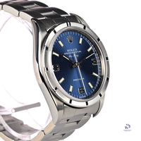 Rolex Air-King - Model Ref: 1400M - Blue Dial - c.1995 - Vintage Watch Specialist