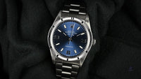 Rolex Air-King - Model Ref: 1400M - Blue Dial - c.1995 - Vintage Watch Specialist