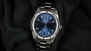 Rolex Air-King - Model Ref: 1400M - Blue Dial - c.1995 - Vintage Watch Specialist