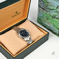Rolex Air-King - Model Ref: 1400M - Blue Dial - c.1995 - Vintage Watch Specialist