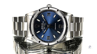 Rolex Air-King - Model Ref: 1400M - Blue Dial - c.1995 - Vintage Watch Specialist