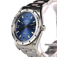 Rolex Air-King - Model Ref: 1400M - Blue Dial - c.1995 - Vintage Watch Specialist