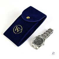 Rolex Air King Model Reference 14010 Bamboo Bezel Rare Grey Dial c.1995 Vintage Watch Specialist