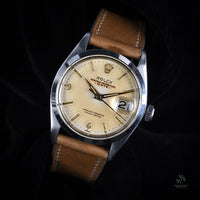 Rolex Date - Model ref: 1500/553058 - Box and Papers - c.1961 - Vintage Watch Specialist