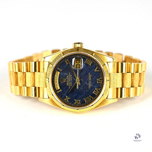 Rolex Day-Date President - Model ref: 18078 - Box and Papers - 1987 - Vintage Watch Specialist
