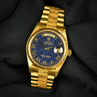 Rolex Day-Date President - Model ref: 18078 - Box and Papers - 1987 - Vintage Watch Specialist