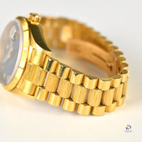 Rolex Day-Date President - Model ref: 18078 - Box and Papers - 1987 - Vintage Watch Specialist