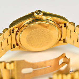 Rolex Day-Date President - Model ref: 18078 - Box and Papers - 1987 - Vintage Watch Specialist