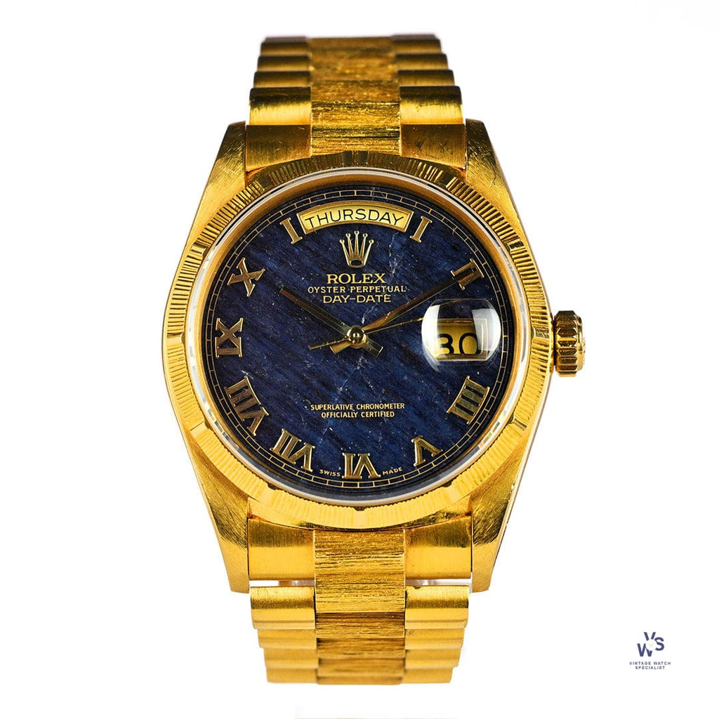 Rolex Day-Date President - Model ref: 18078 - Box and Papers - 1987 - Vintage Watch Specialist
