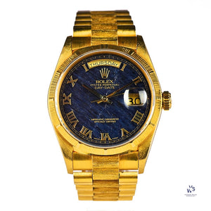 Rolex Day-Date President - Model ref: 18078 - Box and Papers - 1987 - Vintage Watch Specialist