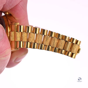 Rolex Day-Date President - Model ref: 18078 - Box and Papers - 1987 - Vintage Watch Specialist