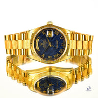 Rolex Day-Date President - Model ref: 18078 - Box and Papers - 1987 - Vintage Watch Specialist