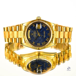 Rolex Day-Date President - Model ref: 18078 - Box and Papers - 1987 - Vintage Watch Specialist