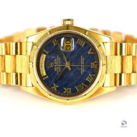 Rolex Day-Date President - Model ref: 18078 - Box and Papers - 1987 - Vintage Watch Specialist
