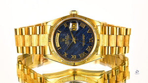 Rolex Day-Date President - Model ref: 18078 - Box and Papers - 1987 - Vintage Watch Specialist