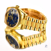 Rolex Day-Date President - Model ref: 18078 - Box and Papers - 1987 - Vintage Watch Specialist