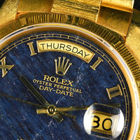 Rolex Day-Date President - Model ref: 18078 - Box and Papers - 1987 - Vintage Watch Specialist