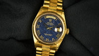 Rolex Day-Date President - Model ref: 18078 - Box and Papers - 1987 - Vintage Watch Specialist