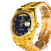 Rolex Day-Date President - Model ref: 18078 - Box and Papers - 1987 - Vintage Watch Specialist