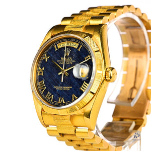 Rolex Day-Date President - Model ref: 18078 - Box and Papers - 1987 - Vintage Watch Specialist