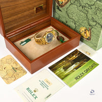 Rolex Day-Date President - Model ref: 18078 - Box and Papers - 1987 - Vintage Watch Specialist